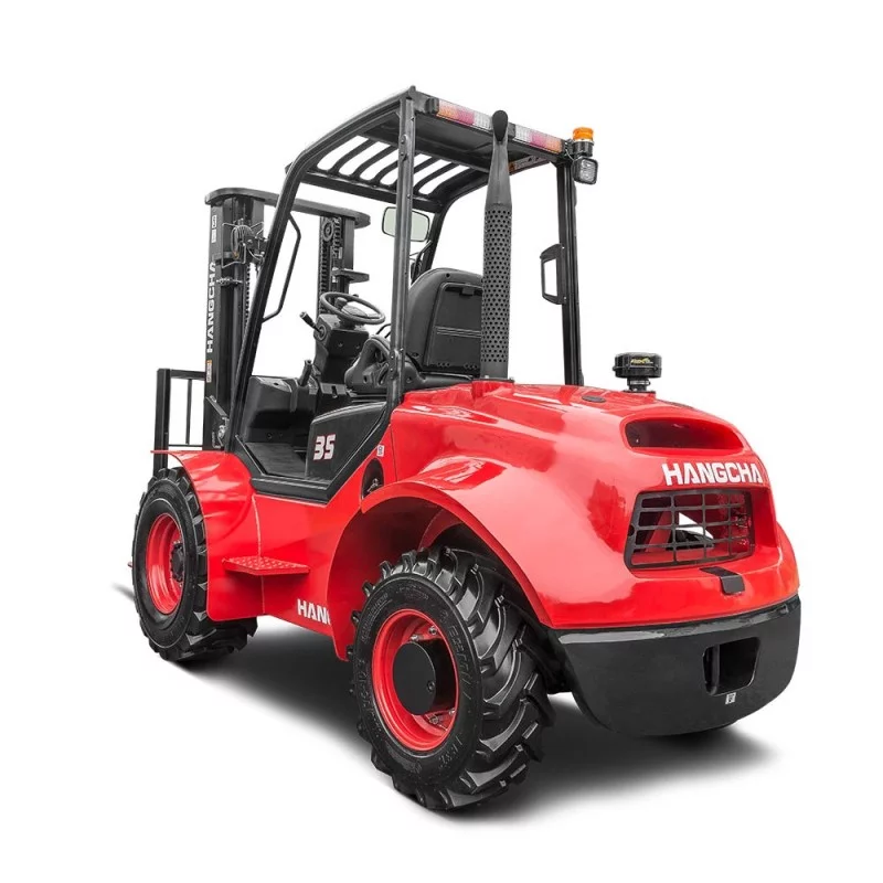 NEUWERTH Logistics SA - Hangcha - 4WD HC XF 2.5-3.5T - Rough terrain forklift truck