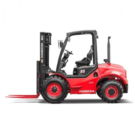 NEUWERTH Logistics SA - Hangcha - 4WD HC XF 2.5-3.5T - Rough terrain forklift truck