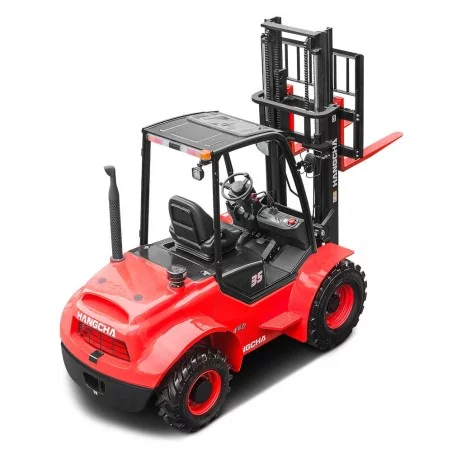 NEUWERTH Logistics SA - Hangcha - 4WD HC XF 2.5-3.5T - Rough terrain forklift truck
