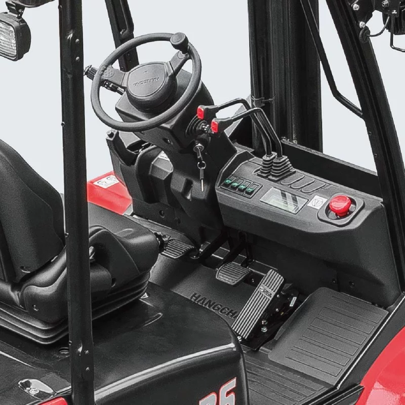 NEUWERTH Logistics SA - Hangcha - 4WD HC XF 2.5-3.5T - Rough terrain forklift truck