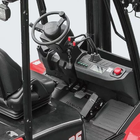 NEUWERTH Logistics SA - Hangcha - 4WD HC XF 2.5-3.5T - Rough terrain forklift truck