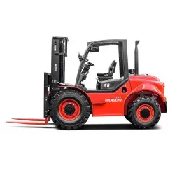 NEUWERTH Logistics SA - Hangcha - 4X4 HC Série XF 5.0T - Élévateur tout-terrain 2