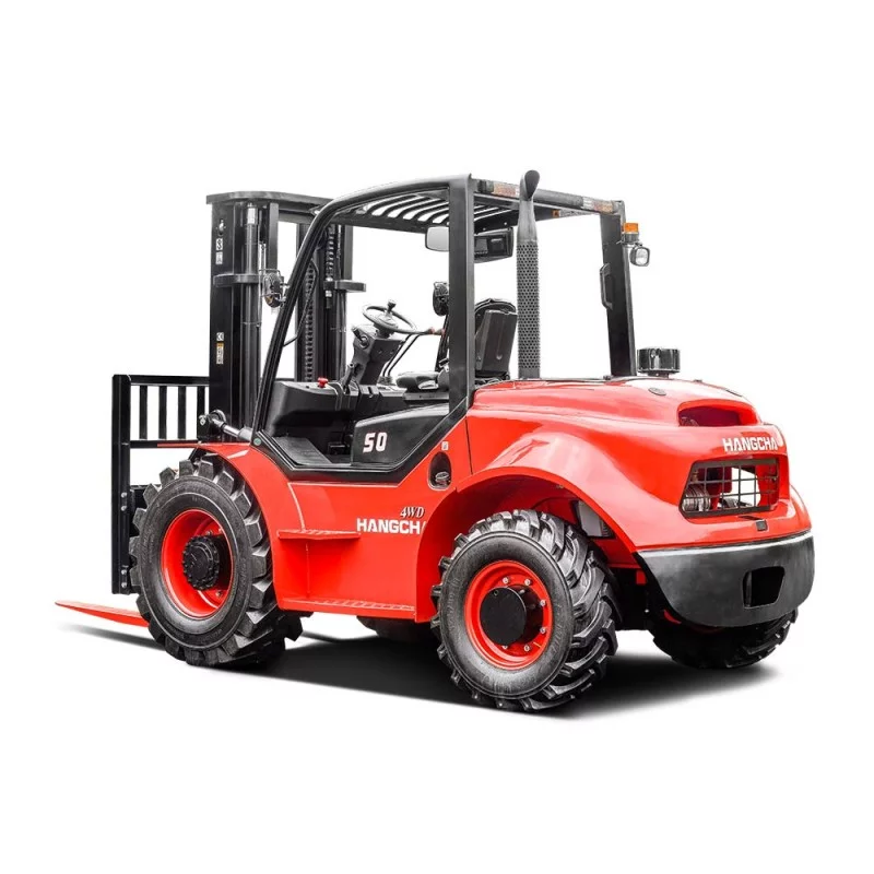 NEUWERTH Logistics SA - Hangcha - 4W4 HC XF 5.0T - Rough terrain forklift truck