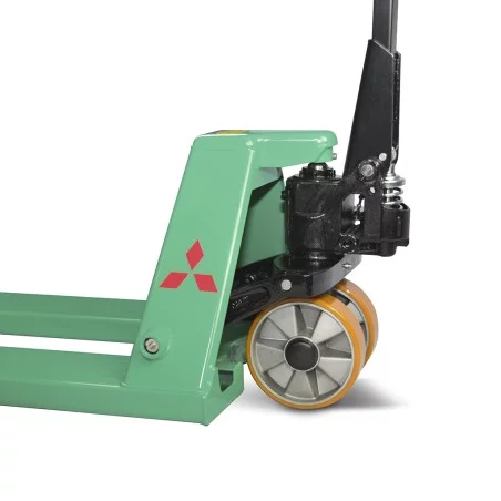 NEUWERTH Logistics SA - Mitsubishi Forklift Trucks - Serie M25 - Transpallet