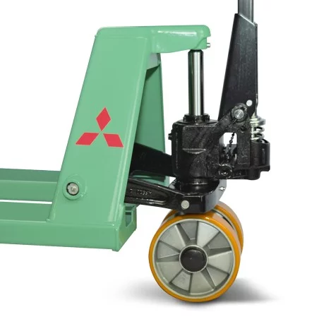 NEUWERTH Logistics SA - Mitsubishi Forklift Trucks - Serie M25 - Transpallet