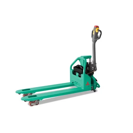 NEUWERTH Logistics SA - Mitsubishi Forklift Trucks - PBPL12-PBPL15 - Transpalette