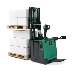 NEUWERTH Logistics SA - Mitsubishi Forklift Trucks - PREMiA EM - PBV20PD - Transpalette