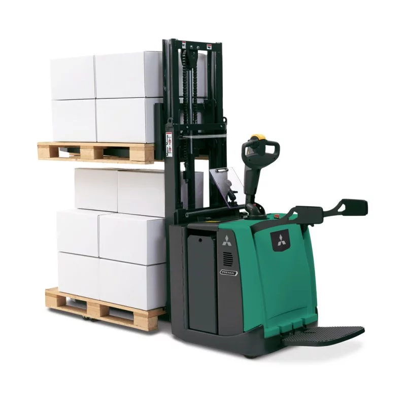 NEUWERTH Logistics SA - Mitsubishi Forklift Trucks - PREMiA EM - PBV20PD - Transpallet