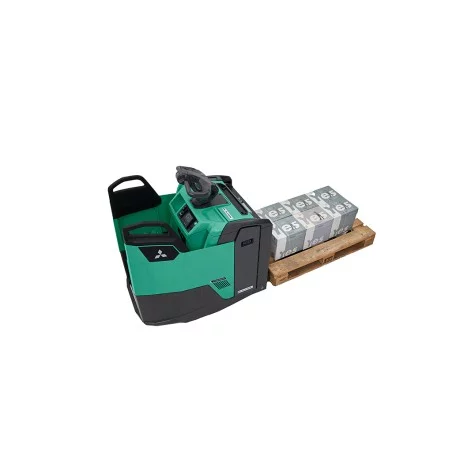 NEUWERTH Logistics SA - Mitsubishi Forklift Trucks - PREMiA EM - PBF20-25N3R - Transpalette