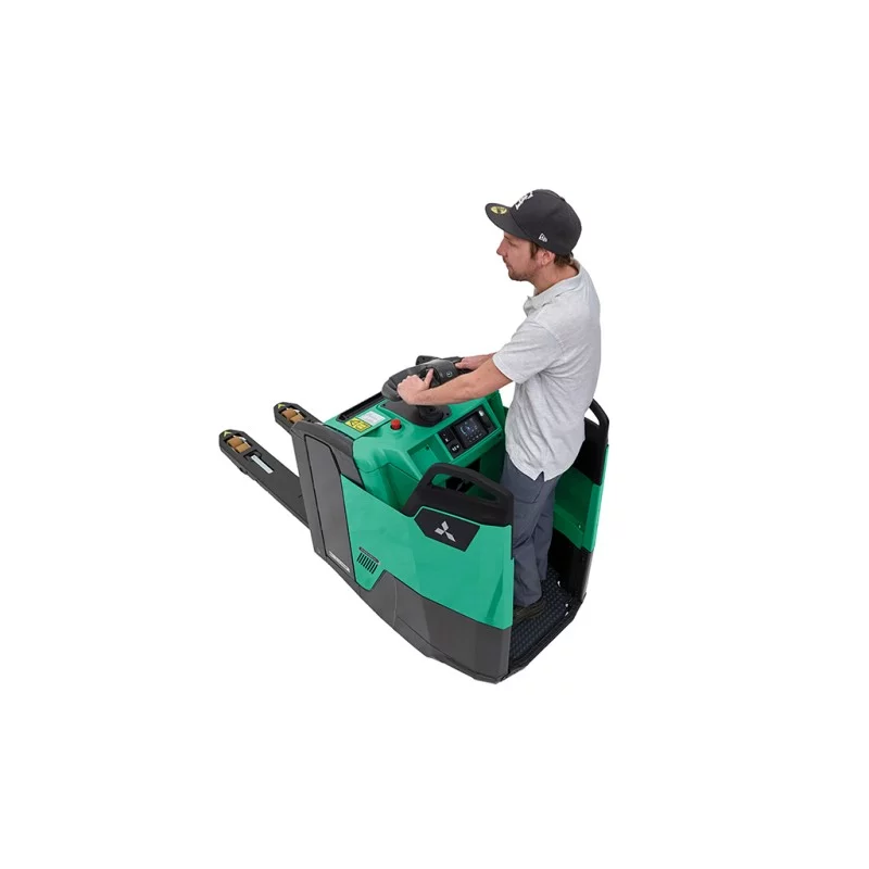 NEUWERTH Logistics SA - Mitsubishi Forklift Trucks - PREMiA EM - PBF20-25N3R - Transpalette