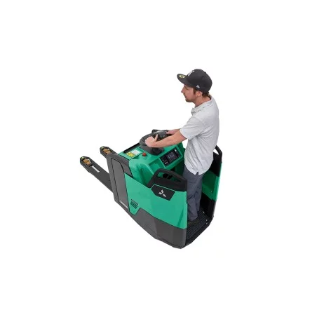 NEUWERTH Logistics SA - Mitsubishi Forklift Trucks - PREMiA EM - PBF20-25N3R - Transpalette