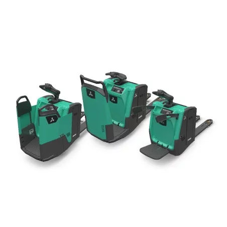 NEUWERTH Logistics SA - Mitsubishi Forklift Trucks - PREMiA EM - PBV20-25N3 - Transpalette