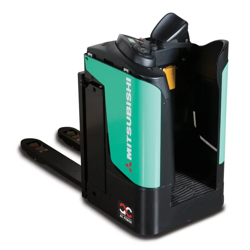 NEUWERTH Logistics SA - Mitsubishi Forklift Trucks - PBR20N - Transpalette