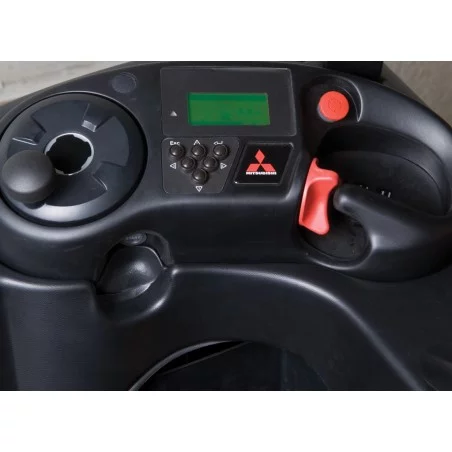 NEUWERTH Logistics SA - Mitsubishi Forklift Trucks - PBR20N - Transpalette