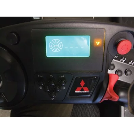 NEUWERTH Logistics SA - Mitsubishi Forklift Trucks - PBS20N - Transpalette