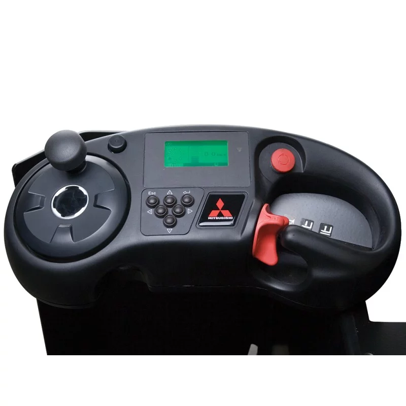 NEUWERTH Logistics SA - Mitsubishi Forklift Trucks - PBS20N - Transpalette