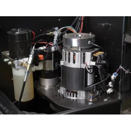 NEUWERTH Logistics SA - Mitsubishi Forklift Trucks - PBS20N - Transpalette