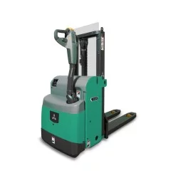 NEUWERTH Logistics SA - Mitsubishi Forklift Trucks - AXiA ES - SBP12PC - Gerbeur