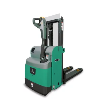 NEUWERTH Logistics SA - Mitsubishi Forklift Trucks - AXiA ES - SBP12PC - Gerbeur