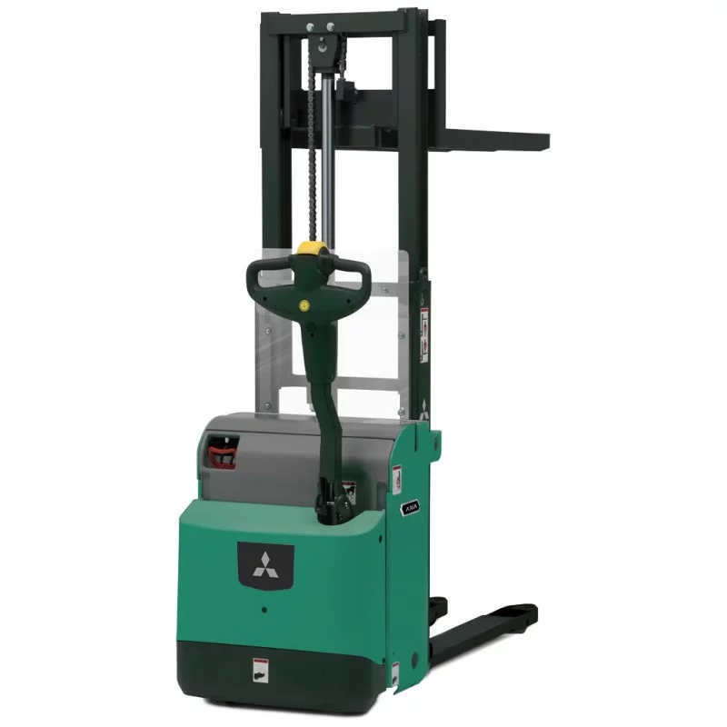 NEUWERTH Logistics SA - Mitsubishi Forklift Trucks - AXiA ES - SBP12PC - Gerbeur