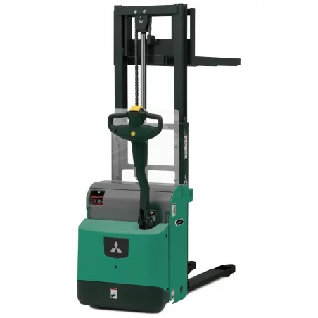 NEUWERTH Logistics SA - Mitsubishi Forklift Trucks - AXiA ES - SBP12PC - Gerbeur