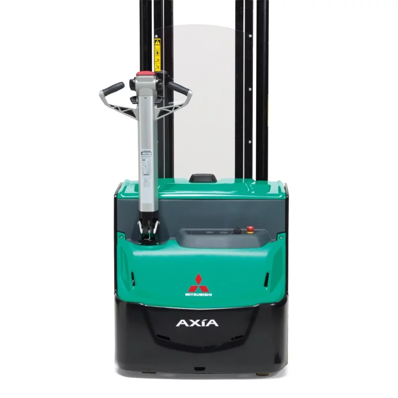 NEUWERTH Logistics SA - Mitsubishi Forklift Trucks - AXiA ES - SBP1xN2 - Gerbeur