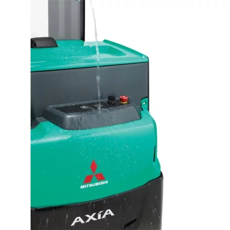 NEUWERTH Logistics SA - Mitsubishi Forklift Trucks - AXiA ES - SBP1xN2 - Gerbeur