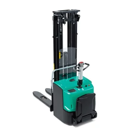 NEUWERTH Logistics SA - Mitsubishi Forklift Trucks - AXiA ES - SBP1xN2R - Pallet stacker