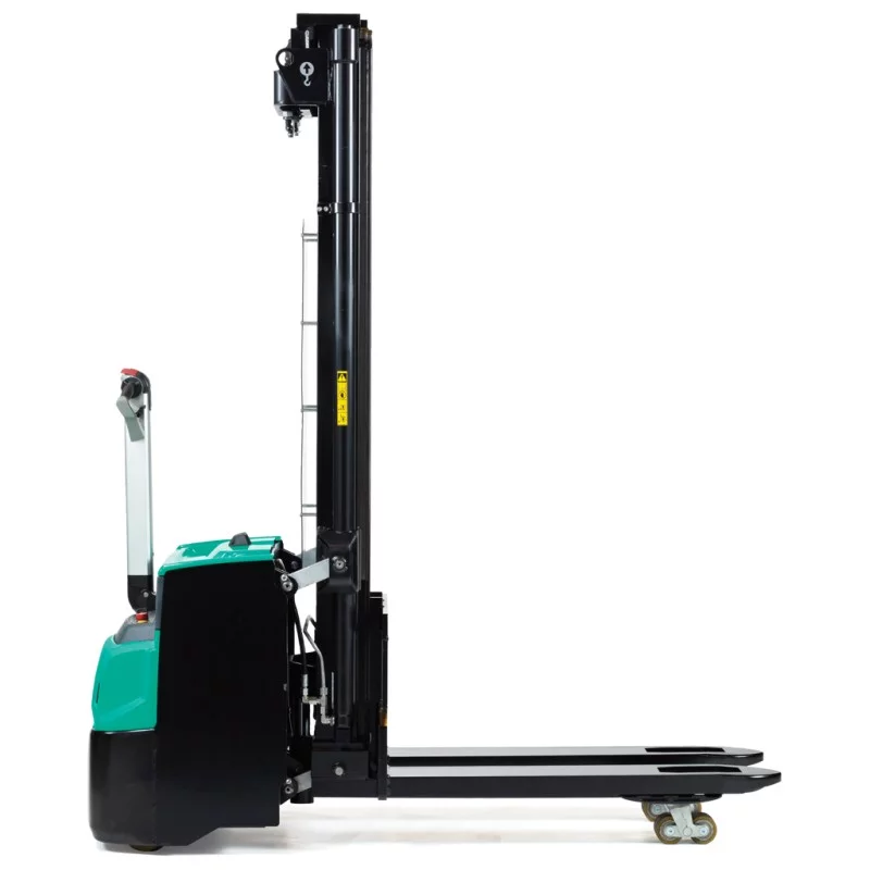 NEUWERTH Logistics SA - Mitsubishi Forklift Trucks - AXiA ES - SBP1xN2 (initial) - Gerbeur