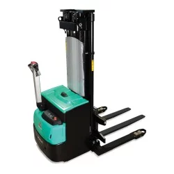 NEUWERTH Logistics SA - Mitsubishi Forklift Trucks - AXiA ES - SBP16N2S - Gerbeur