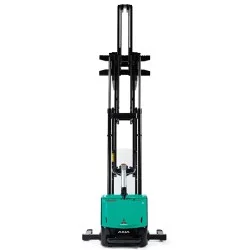 NEUWERTH Logistics SA - Mitsubishi Forklift Trucks - AXiA ES - SBP16N2S - Gerbeur 2