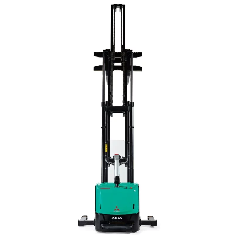 NEUWERTH Logistics SA - Mitsubishi Forklift Trucks - AXiA ES - SBP16N2SR - Stoccatore