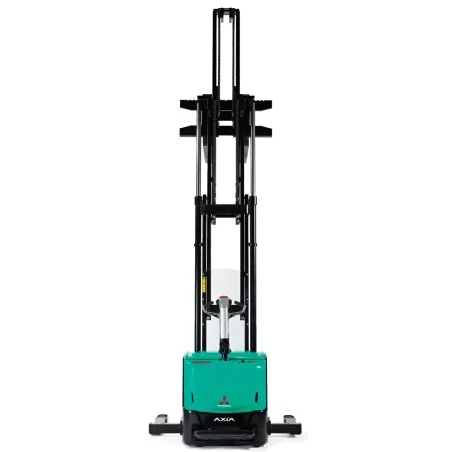 NEUWERTH Logistics SA - Mitsubishi Forklift Trucks - AXiA ES - SBP16N2SR - Stoccatore