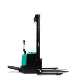 NEUWERTH Logistics SA - Mitsubishi Forklift Trucks - AXiA ES - SBP16N2SR - Gerbeur