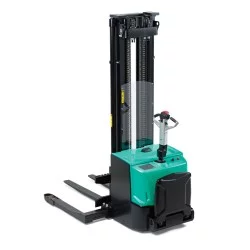 NEUWERTH Logistics SA - Mitsubishi Forklift Trucks - AXiA ES - SBP16N2SR - Gerbeur 2