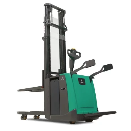 NEUWERTH Logistics SA - Mitsubishi Forklift Trucks - AXiA EM - SBV1xP - Gerbeur