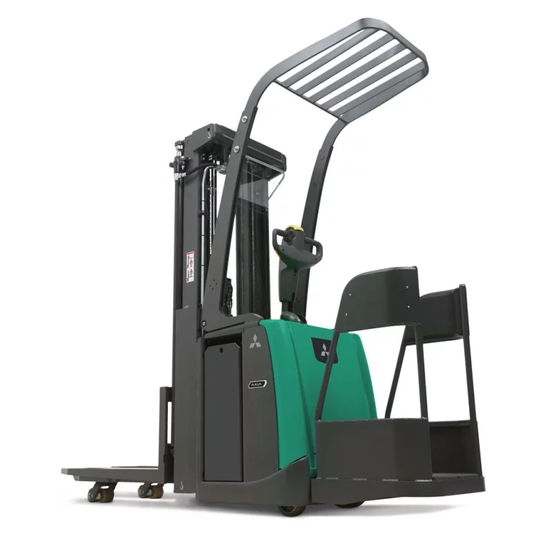 NEUWERTH Logistics SA - Mitsubishi Forklift Trucks - AXiA EM - SBV1xP - Gerbeur