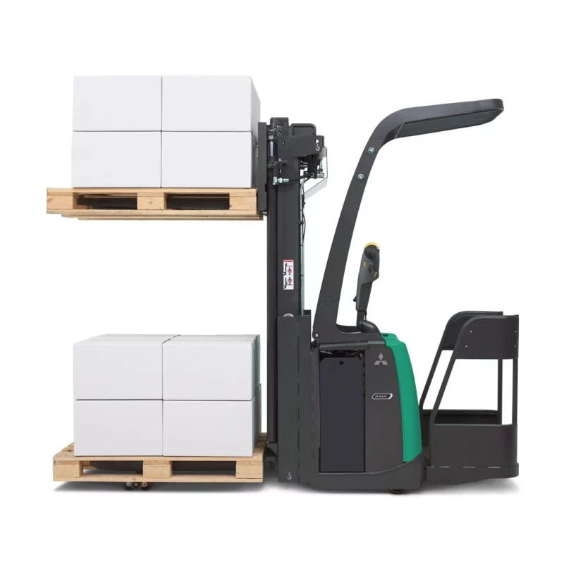 NEUWERTH Logistics SA - Mitsubishi Forklift Trucks - AXiA EM - SBV1xP - Gerbeur