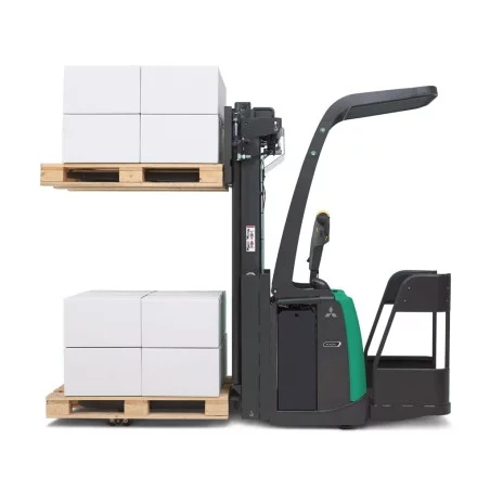 NEUWERTH Logistics SA - Mitsubishi Forklift Trucks - AXiA EM - SBV1xP (initial) - Gerbeur