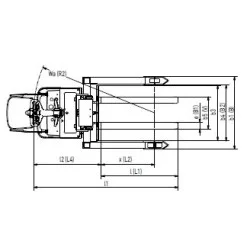 NEUWERTH Logistics SA - Mitsubishi Forklift Trucks - AXiA EM - SBV16P(S) - Gerbeur 2