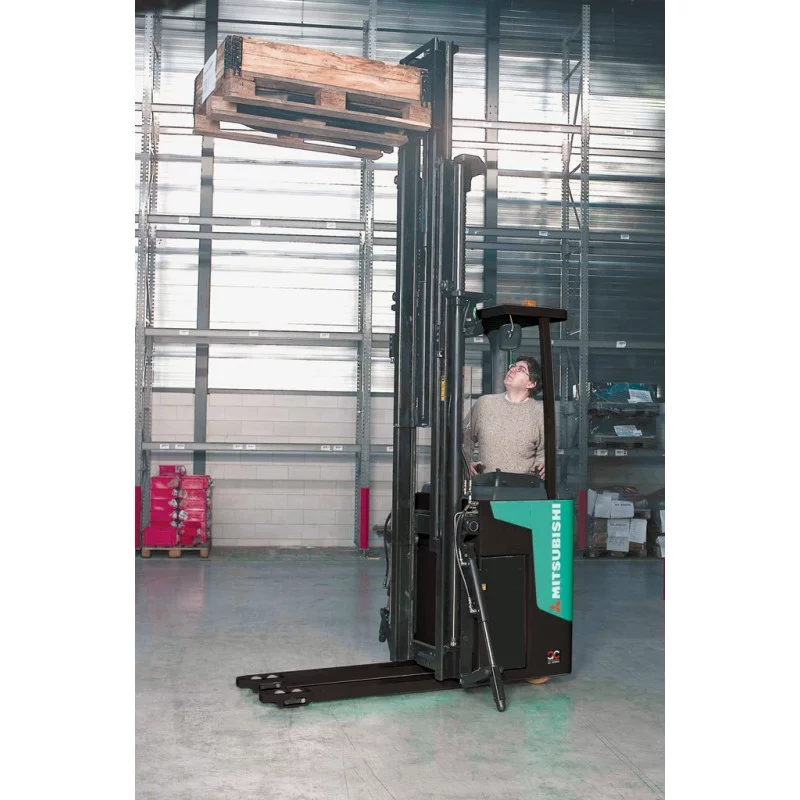 NEUWERTH Logistics SA - Mitsubishi Forklift Trucks - SBR16N (initial) - Gerbeur