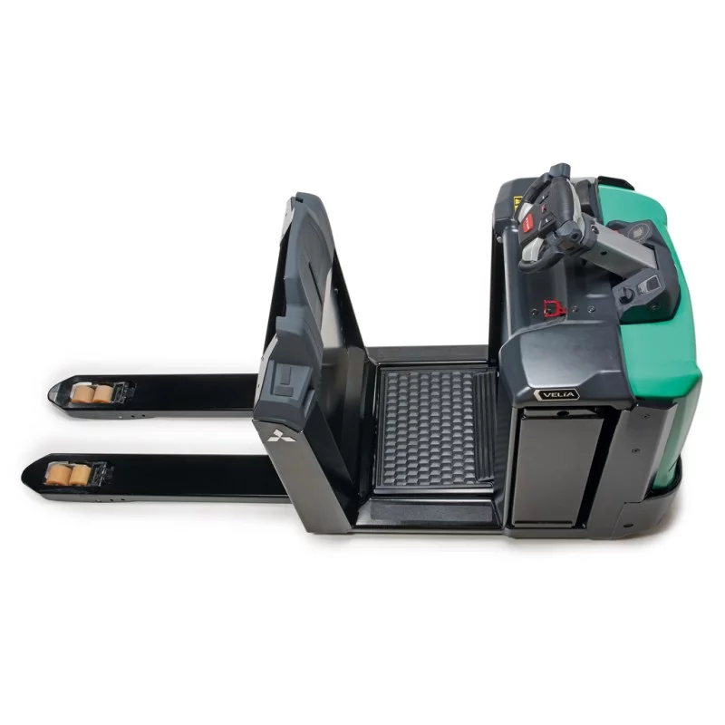 NEUWERTH Logistics SA - Mitsubishi Forklift Trucks - VELiA ES - OPB20-25N2 - Kommissionierer