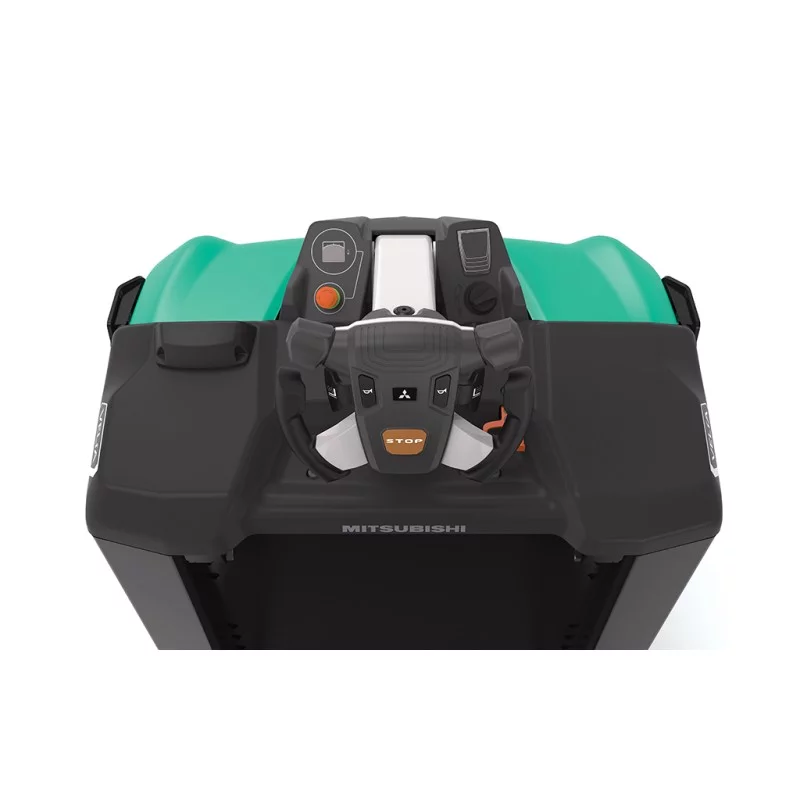 NEUWERTH Logistics SA - Mitsubishi Forklift Trucks - VELiA ES - OPB20-25N2 - Kommissionierer