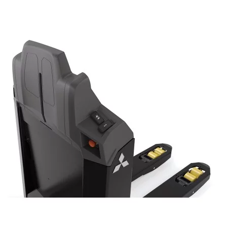 NEUWERTH Logistics SA - Mitsubishi Forklift Trucks - VELiA ES - OPB20-25N2 - Kommissionierer