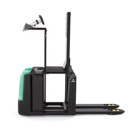 NEUWERTH Logistics SA - Mitsubishi Forklift Trucks - VELiA ES - OPB20-25N2P - Order picker