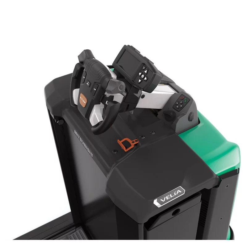 NEUWERTH Logistics SA - Mitsubishi Forklift Trucks - VELiA ES - OPB20-25N2P - Order picker