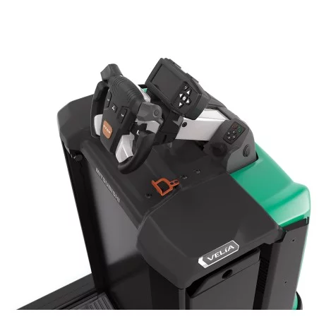 NEUWERTH Logistics SA - Mitsubishi Forklift Trucks - VELiA ES - OPB20-25N2P - Order picker