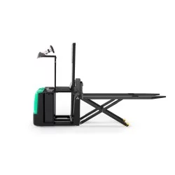 NEUWERTH Logistics SA - Mitsubishi Forklift Trucks - VELiA ES - OPB20N2X/N2XP - Préparateur de commandes 2