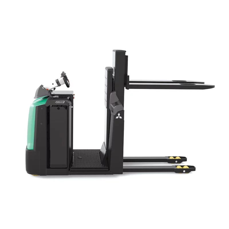 NEUWERTH Logistics SA - Mitsubishi Forklift Trucks - VELiA ES - OPB12N2F/FP - Order picker