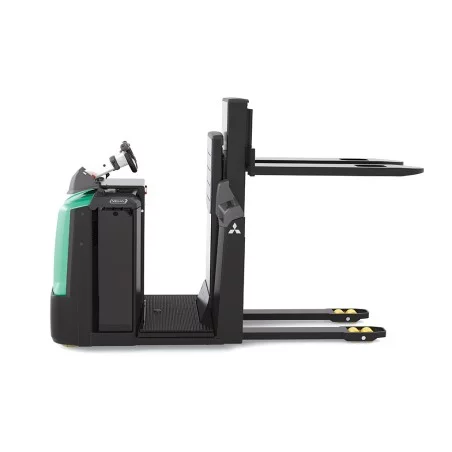 NEUWERTH Logistics SA - Mitsubishi Forklift Trucks - VELiA ES - OPB12N2F/FP - Order picker